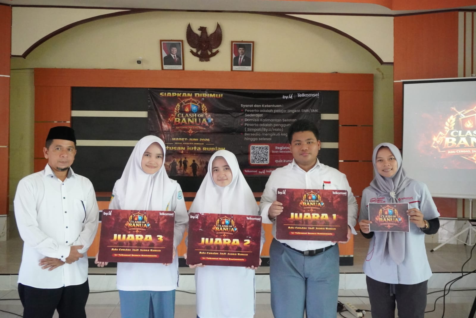 Bangga! Siswa-Siswi MAN 2 HSU Raih Juara Banua di Olimpiade Adu Cerdas, Tiga Wakil Siap Melaju ke Tingkat Kabupaten